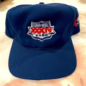 Starter XXXIV Super Bowl hat